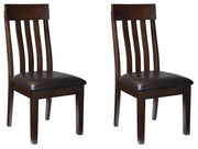 Haddigan Dining Chair Set - Theo's Factory Direct Mattress & Furniture (Columbus, OH)