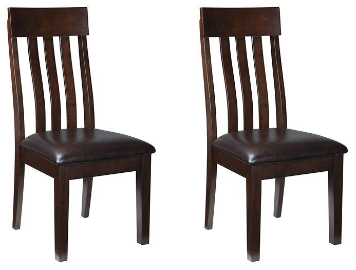 Haddigan Dining Chair Set - Theo's Factory Direct Mattress & Furniture (Columbus, OH)