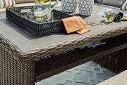 Brook Ranch Outdoor Multi-use Table - Theo's Factory Direct Mattress & Furniture (Columbus, OH)