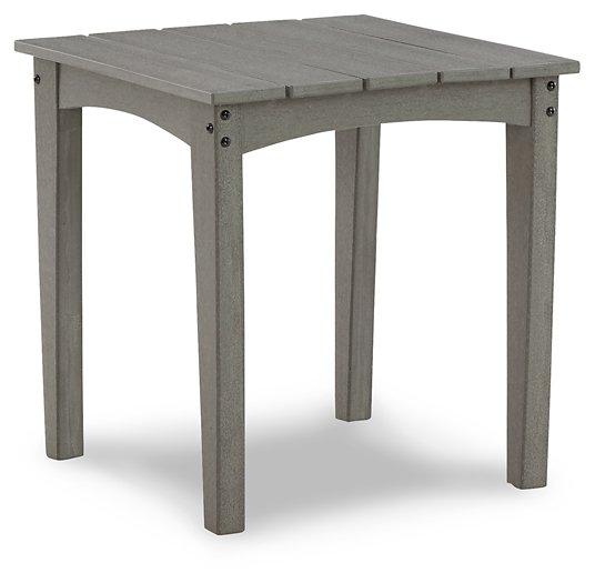 Visola Outdoor Occasional Table Set - Theo's Factory Direct Mattress & Furniture (Columbus, OH)