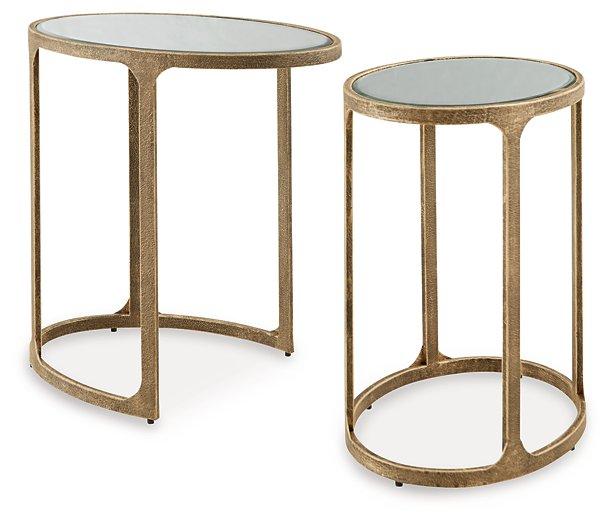 Irmaleigh Accent Table (Set of 2) - Theo's Factory Direct Mattress & Furniture (Columbus, OH)