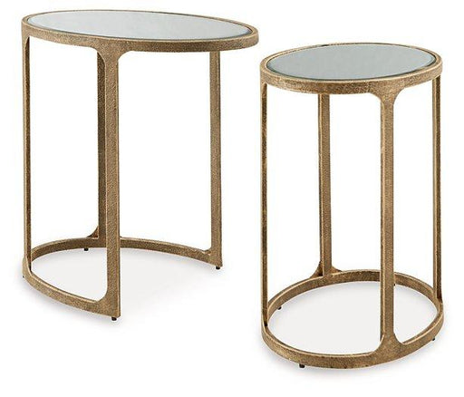 Irmaleigh Accent Table (Set of 2) - Theo's Factory Direct Mattress & Furniture (Columbus, OH)