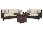 Paradise Trail Outdoor Seating Set - Theo's Factory Direct Mattress & Furniture (Columbus, OH)
