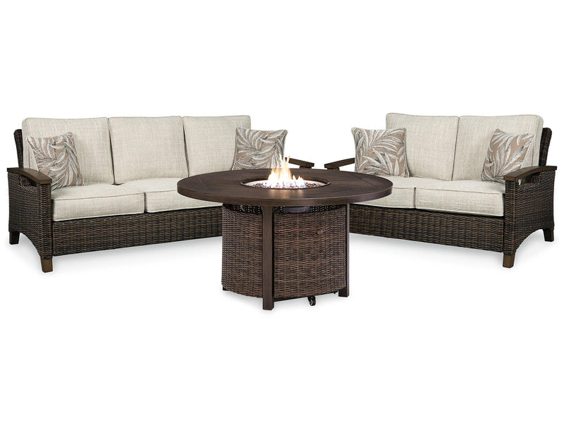 Paradise Trail Outdoor Seating Set - Theo's Factory Direct Mattress & Furniture (Columbus, OH)