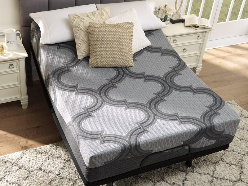 12 Inch Ashley Hybrid Mattress Set - Theo's Factory Direct Mattress & Furniture (Columbus, OH)