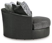 Brixley Pier Oversized Swivel Accent Chair - Theo's Factory Direct Mattress & Furniture (Columbus, OH)