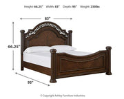 Lavinton Bedroom Set - Theo's Factory Direct Mattress & Furniture (Columbus, OH)