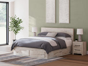 Lawroy Panel Storage Bed - Theo's Factory Direct Mattress & Furniture (Columbus, OH)