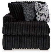 Midnight-Madness Sectional Sofa with Chaise - Theo's Factory Direct Mattress & Furniture (Columbus, OH)