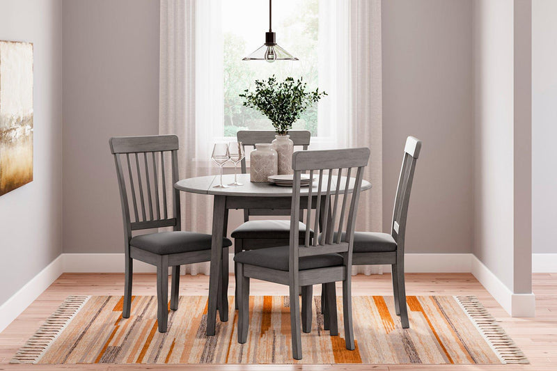 Shullden Dining Room Set - Theo's Factory Direct Mattress & Furniture (Columbus, OH)