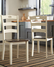 Woodanville Dining Set - Theo's Factory Direct Mattress & Furniture (Columbus, OH)