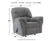 Allmaxx Recliner - Theo's Factory Direct Mattress & Furniture (Columbus, OH)