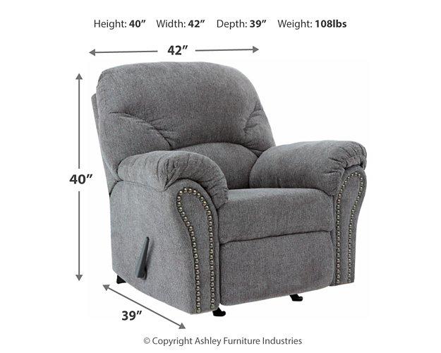 Allmaxx Recliner - Theo's Factory Direct Mattress & Furniture (Columbus, OH)