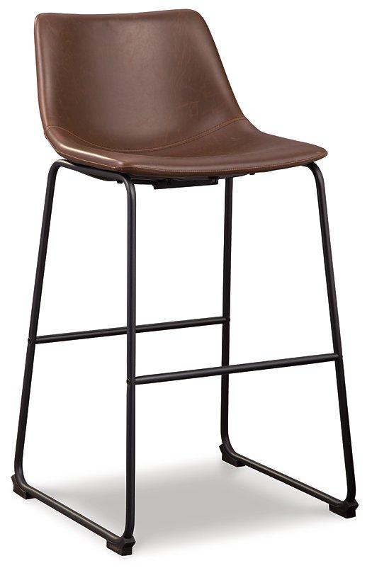 Centiar Pub Height Bar Stool - Theo's Factory Direct Mattress & Furniture (Columbus, OH)