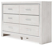 Altyra Dresser and Mirror - Theo's Factory Direct Mattress & Furniture (Columbus, OH)