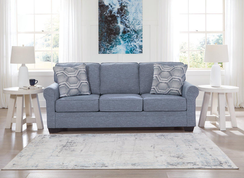Carissa Manor Sofa Sleeper - Theo's Factory Direct Mattress & Furniture (Columbus, OH)