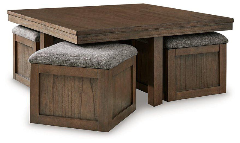 Boardernest Occasional Table Set - Theo's Factory Direct Mattress & Furniture (Columbus, OH)
