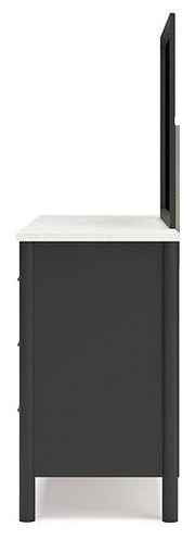 Cadmori Dresser and Mirror - Theo's Factory Direct Mattress & Furniture (Columbus, OH)