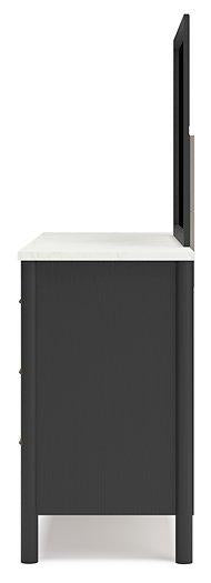 Cadmori Dresser and Mirror - Theo's Factory Direct Mattress & Furniture (Columbus, OH)