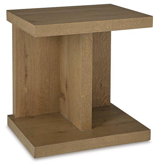 Brinstead Chairside End Table - Theo's Factory Direct Mattress & Furniture (Columbus, OH)