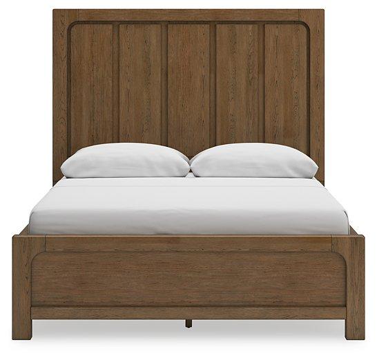 Cabalynn Bed with Storage - Theo's Factory Direct Mattress & Furniture (Columbus, OH)