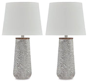 Chaston Table Lamp (Set of 2) - Theo's Factory Direct Mattress & Furniture (Columbus, OH)