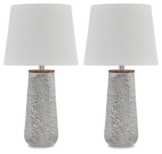 Chaston Table Lamp (Set of 2) - Theo's Factory Direct Mattress & Furniture (Columbus, OH)