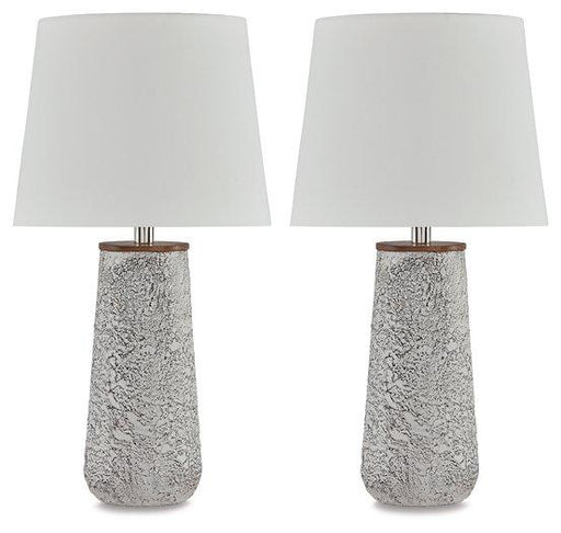 Chaston Table Lamp (Set of 2) - Theo's Factory Direct Mattress & Furniture (Columbus, OH)