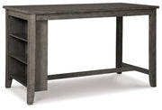 Caitbrook Counter Height Dining Table - Theo's Factory Direct Mattress & Furniture (Columbus, OH)