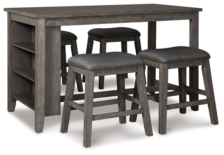 Caitbrook Counter Height Dining Set - Theo's Factory Direct Mattress & Furniture (Columbus, OH)