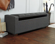 Cortwell Storage Bench - Theo's Factory Direct Mattress & Furniture (Columbus, OH)