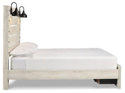 Cambeck Bed with 2 Storage Drawers - Theo's Factory Direct Mattress & Furniture (Columbus, OH)