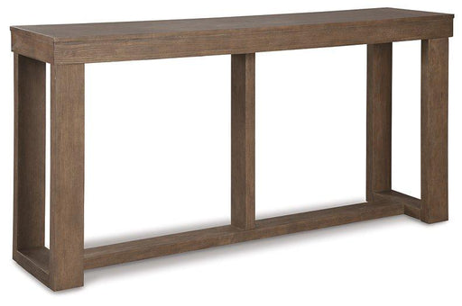 Cariton Sofa/Console Table - Theo's Factory Direct Mattress & Furniture (Columbus, OH)