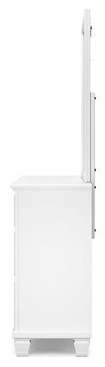 Fortman Dresser and Mirror - Theo's Factory Direct Mattress & Furniture (Columbus, OH)