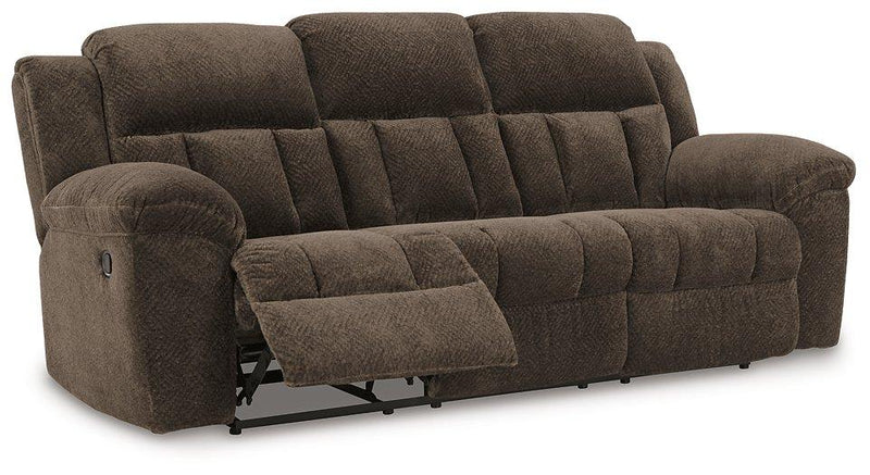 Frohn Reclining Sofa - Theo's Factory Direct Mattress & Furniture (Columbus, OH)