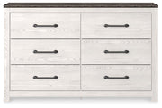 Gerridan Dresser - Theo's Factory Direct Mattress & Furniture (Columbus, OH)