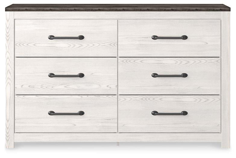 Gerridan Dresser and Mirror - Theo's Factory Direct Mattress & Furniture (Columbus, OH)