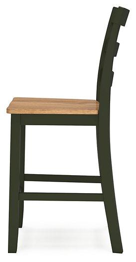 Gesthaven Counter Height Barstool - Theo's Factory Direct Mattress & Furniture (Columbus, OH)