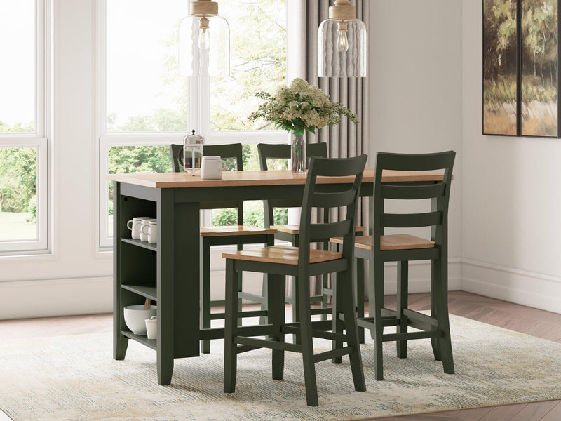 Gesthaven Counter Height Dining Table - Theo's Factory Direct Mattress & Furniture (Columbus, OH)
