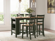Gesthaven Counter Height Dining Table - Theo's Factory Direct Mattress & Furniture (Columbus, OH)