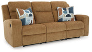 Kanlow Reclining Sofa - Theo's Factory Direct Mattress & Furniture (Columbus, OH)