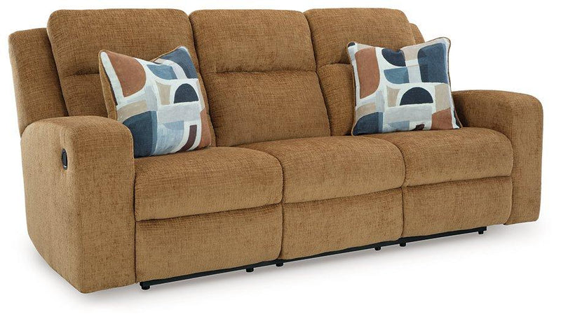 Kanlow Reclining Sofa - Theo's Factory Direct Mattress & Furniture (Columbus, OH)