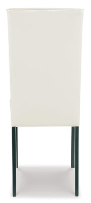 Kimonte Dining Chair - Theo's Factory Direct Mattress & Furniture (Columbus, OH)