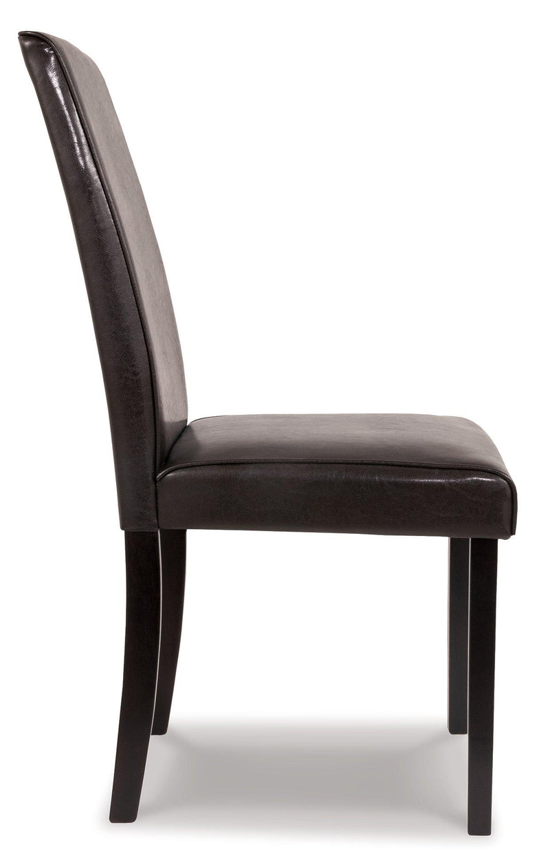 Kimonte Dining Chair - Theo's Factory Direct Mattress & Furniture (Columbus, OH)