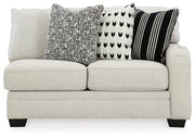 Huntsworth Sectional with Chaise - Theo's Factory Direct Mattress & Furniture (Columbus, OH)