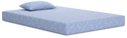 iKidz Ocean Mattress and Pillow - Theo's Factory Direct Mattress & Furniture (Columbus, OH)