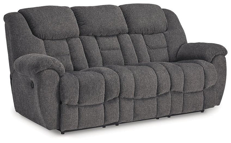 Foreside Reclining Sofa - Theo's Factory Direct Mattress & Furniture (Columbus, OH)