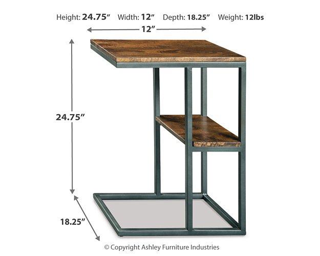 Forestmin Accent Table - Theo's Factory Direct Mattress & Furniture (Columbus, OH)