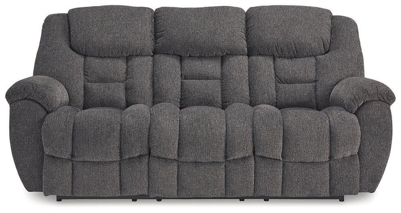 Foreside Reclining Sofa - Theo's Factory Direct Mattress & Furniture (Columbus, OH)