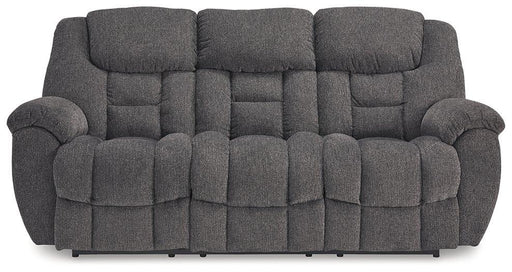 Foreside Reclining Sofa - Theo's Factory Direct Mattress & Furniture (Columbus, OH)